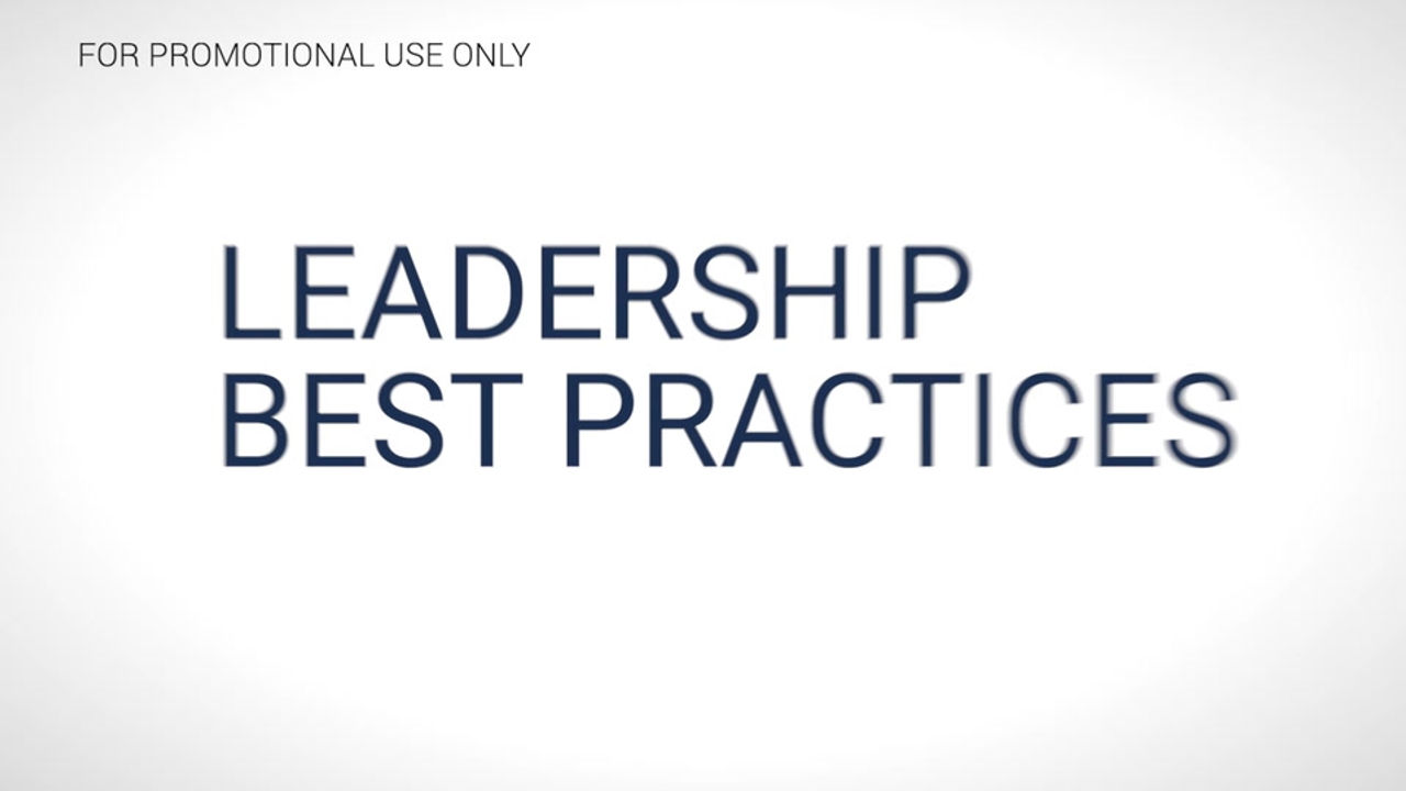 Work of Leaders